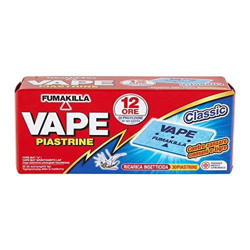 Vape Piastrine Ricambio Pz.30