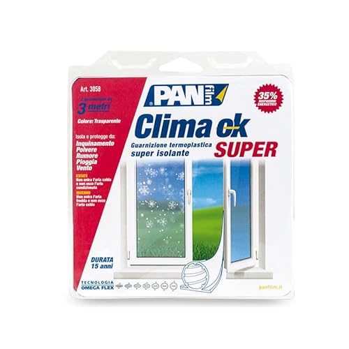 Pan Film Clima Ok Super Isolante Mt6 Trasparente