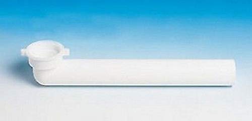 Lira 8243101 Jolly Curva A Filetto Ø40 X 280 (1, Bianco