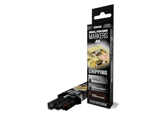 Ak Real Colors Marker Set Rcm105 Chipping (3Pcs)