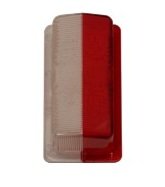 Luci Di Segnalazione - Cabochon Per Luci Sagoma Vignal Fes - Colore: Rosso
