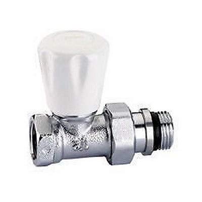 'Caleffi 412 – Valvola Radiatore Dritta 1/2 Per Presa Ferro