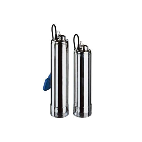 Elettropompa Multistadio Centrifuga Sommergibile, Serie Idrogo M40/08, 5", Acciaio Inossidabile, Per Sentina, Pressurizzazione E Alimentazione, Acqua