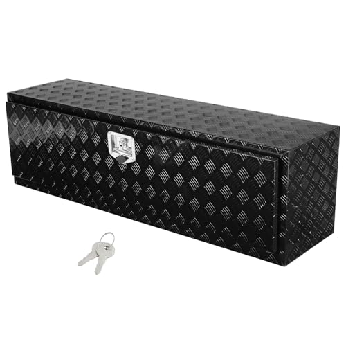 Vevor Cassetta Porta Attrezzi Per Camion Autocarro Sottoscocca, Cassetta Degli Attrezzi 1524X432X457 Mm, Scatola Portaoggetti Per Pick-Up, Materiale D