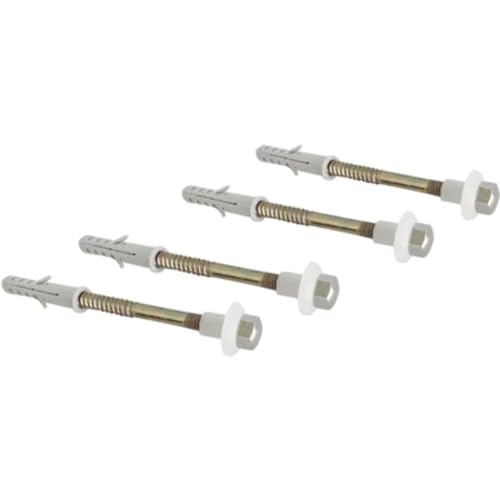 Fissaggio Verticale Per Wc E Bidet-Zincato