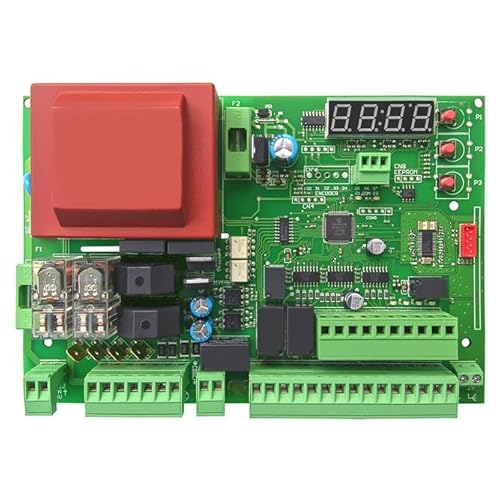 Centrale Quadro Di Comando Con Display Per Motori 230Vac S11 Con Trasformatore E Ricevente Radio X Cancelli Scorrevoli O Battente,Portoni Basculanti P