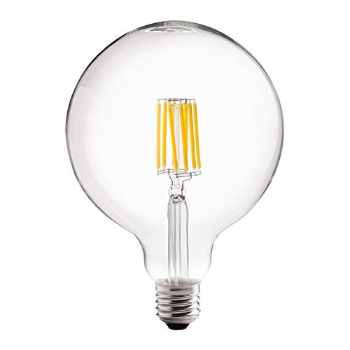 Wiva Lampara - Cavo Led – Globe Clear E27 8W 2500K