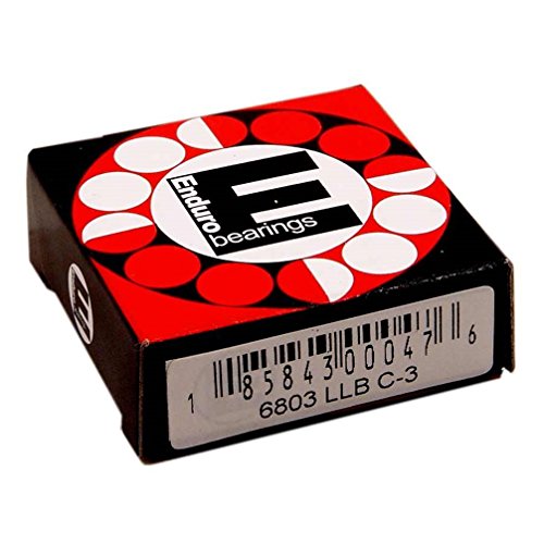 Enduro Bearings 6803 Llb-Abec 3 (Radial) -17X26X5 Cuscinetto Adulto Unisex, Multicolore, Tu Eu