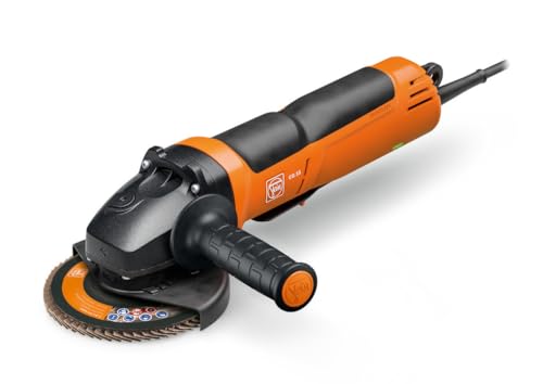 Fein Cg 15-125 Blp Smerigliatrice Angolare Inox 125 Mm, 1050 W, Smerigliatrice Angolare Compatta Con Regolazione Del Numero Di Giri 2800-7000 M/Min, S