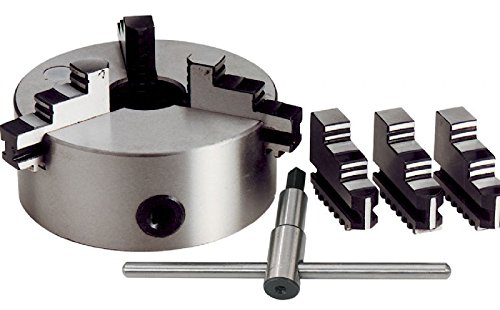 Mandrino Autocentrante Per Tornio Griffe 3+3 - Ø 130Mm