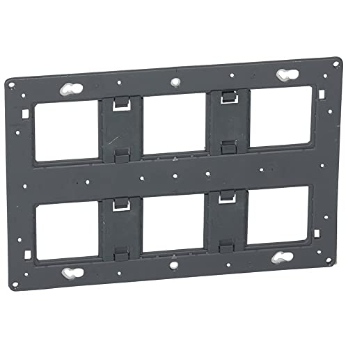 Legrand 080266 Msc, Mascherina Per Interruttori 2X6, 2X8/2X3X2