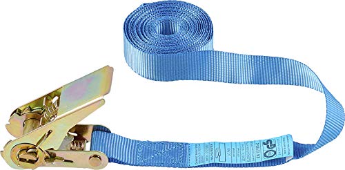 Cinghia Di Ancoraggio 500 Kg. 25 Mm. X 5 Mt. Con Tenditore