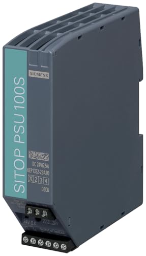 Siemens Sitop Power – Alimentatore Alimentazione Sitop Psu100S 24 V/2,5 A 120 – 230 V