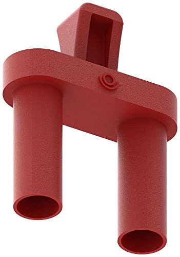 Electro Pjp 2019-S-Iec-Cd1-R 2019-S-Iec-Cd1-R - Connettore Corto Circuito Di Sicurezza, Colore: Rosso