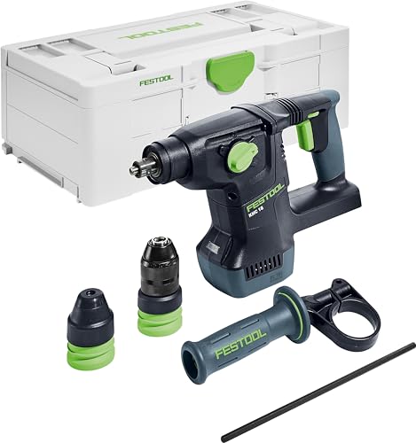 Festool Martello Combinato A Batteria Khc 18 Eb-Basic