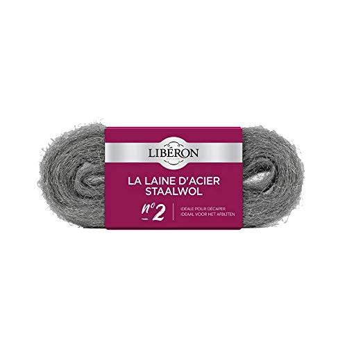 Liberon 004399 Lana D' Acciaio N. 2 – Décapage – 3 X 30Gr
