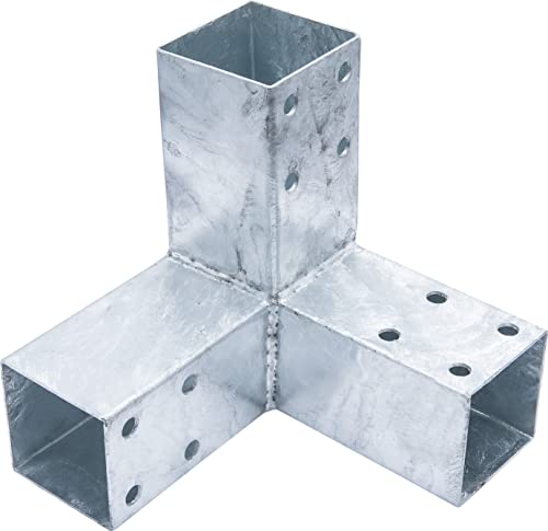 Connex Hv4247 Pali Angolari, 200 X 185 X 185 Mm, Per Legno 71 X 71 Mm