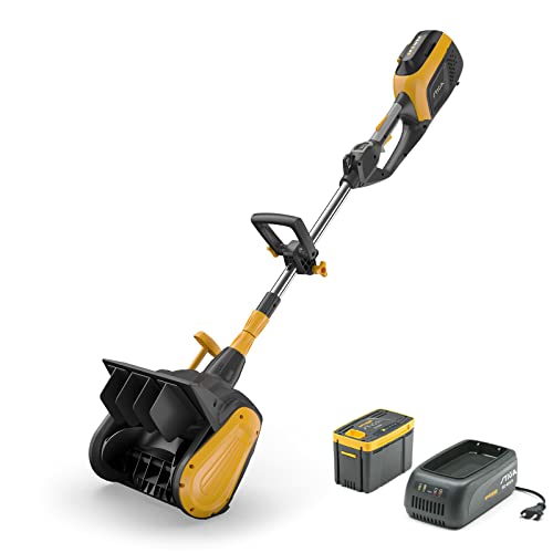 Spazzaneve A Batteria Stiga St 300E Kit, Funziona Fino A -20°, Con 48V (2Ah) Batteria E Caricabatterie