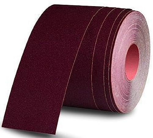 Tela Smeriglio Corindon Norto N R222, 120 Mm, 50 M, 80 G