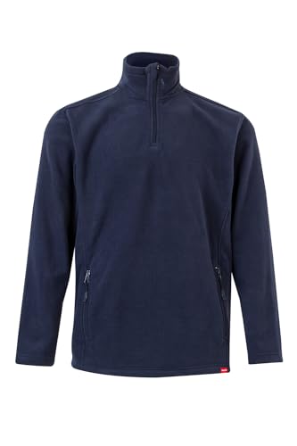 Velilla 201501 - Giacca Di Pile (Taglie Xl) Colore Blu Navy