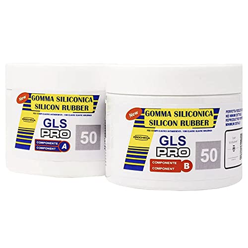 Prochima Gs5501K1 Gomma Siliconiche Gls-Pro 50 A+B, Grigio, 1 Kg