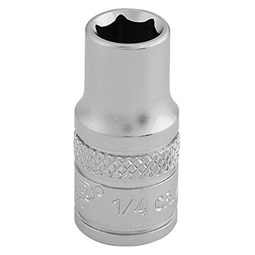 Draper B-Af/Ms 1/10,2 Cm Di Guida Quadrato Imperial Lunga (1/10,2 Cm), Blu