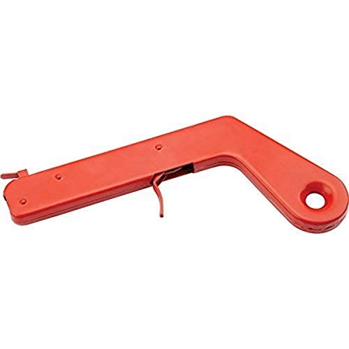 Draper 35108 - Pistola Per Pietra Focaia, Colore: Rosso