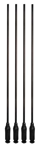 Einhell Denti Di Ricambio Per Scuotitore Senza Fili Per Olive – 4 X Denti, In Carbonio, Lunghezza 31 Cm, Accessori Per Frullatore Ge-Fs 18/53 Li