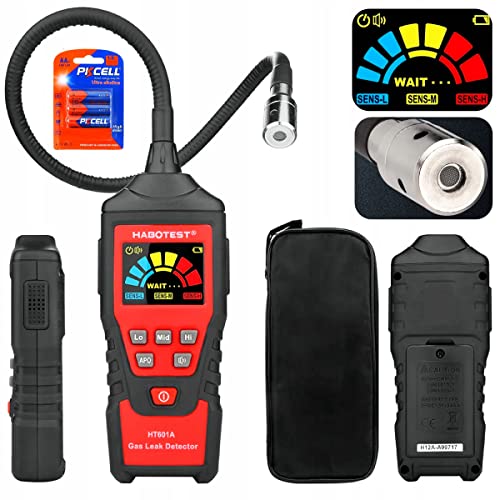 Habotest Ht601A Détecteur De Fuite De Gaz Détecteur De Fuite À Ultrasons