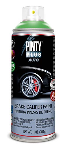 Pintyplus Pintura En Spray Auto 520Cc Pinzas Freno Pf136 Verde
