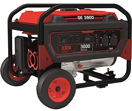 Generatore Carrellato Ge 3900 Avr Benzina