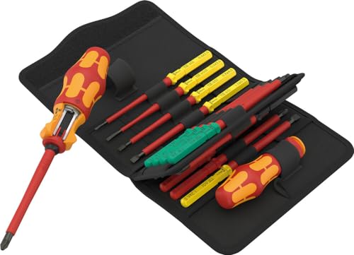 Wera Kraftform Kompakt Vde 17 Ra 1, 17 Pezzi