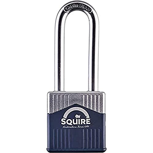 Henry Squire & Sons Hsqw45Ls 45 Mm Warrior Ad Alta Sicurezza Lucchetto Lungo – Blu