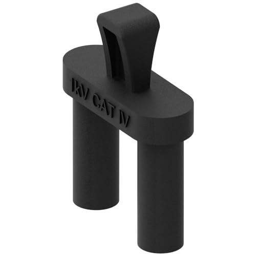 Electro Pjp 2019-S-Iec-Cd1-N 2019-S-Iec-Cd1-N - Connettore Corto Circuito Di Sicurezza, Colore: Nero