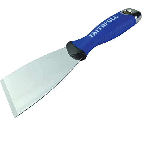 Faithfull Sgsk75Me - Spatola Con Impugnatura Morbida