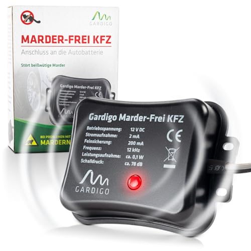 Card Gardigo Marter Verjager Mobiel Type 2021 Repellente Per Formiche, Nessuno