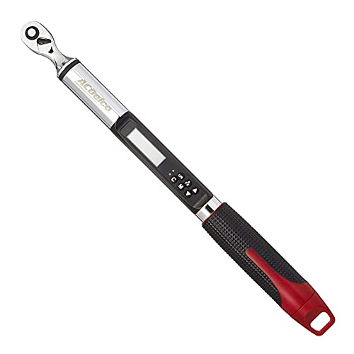 Acdelco Tools Arm313 – 2 A 1.11 – 22.12 Ft-Lbs 1/10,2 Cm Angolo Chiave Dinamometrica Digitale Elettronico Con Segnale Acustico, Vibrazioni & Lampeggia