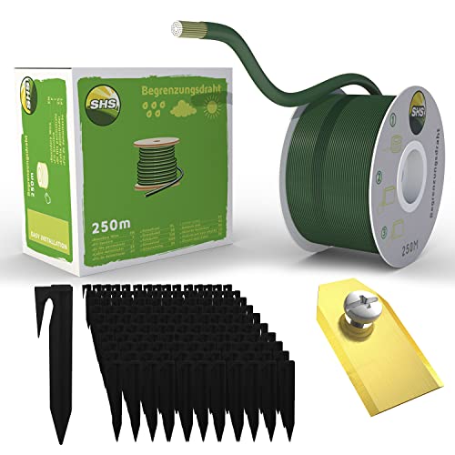 Rasenfreund 250M+750+30Husq Cavo, Verde, Set