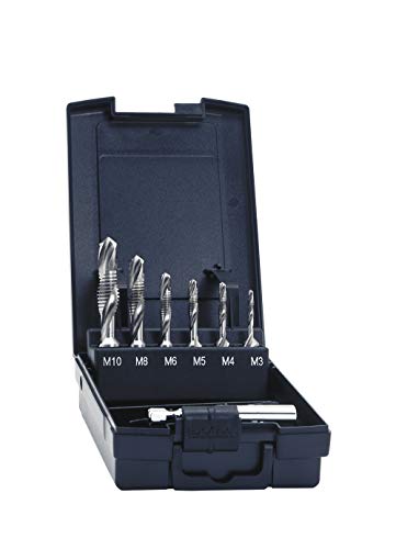 Exact 05910 M3-M10 Sge Hss Bit Set Di Utensili Combinati