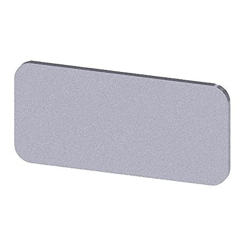 Siemens Sirius Atc – Plaquita Scatola 22 X 22 Mm Pt. Lettera Nero Scritta Utente