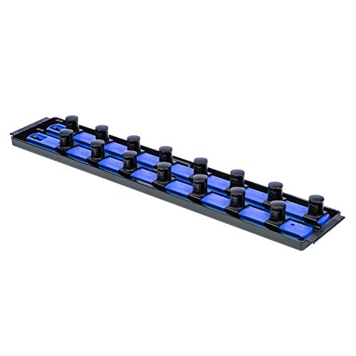Ernst 8458 Socket Boss 2 Rail Universal Twist Lock Socket Tray, 8459