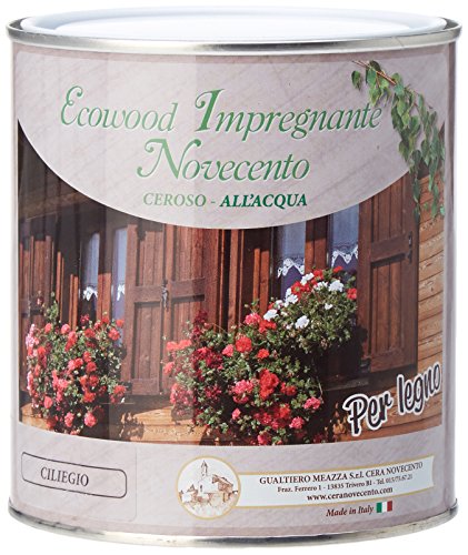 Cera Novecento 9140 Ecowood Impregnante, Ciliegio, 750 Ml