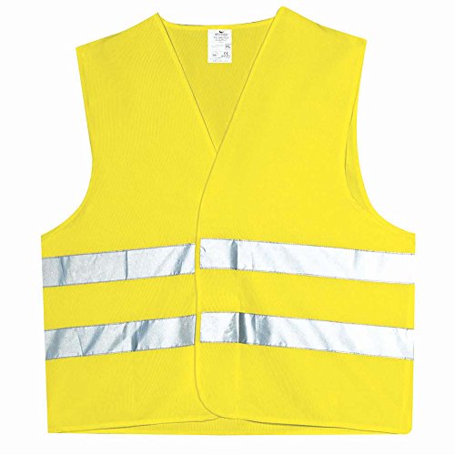 Mariner 13611070G-Xl Gilet Alta Visibilità, Giallo, Uomo