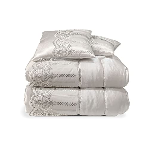 Nada Home Trapunta Piumone Invernale Letto Matrimoniale Renato Balestra Con Pizzo 5524