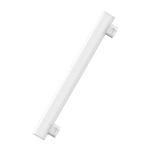 Osram Lampada Led Ledinestra A Forma Di Asta In Plastica Satinata, Attacco S14S, Dimmerabile, Luce Bianca Calda Con 2700 K, Lunghezza 30 Cm, 3 W, 275