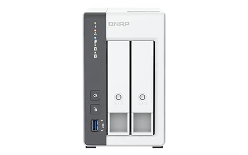 Ts-216G, 2-Bay Nas, Quad-Core Cpu, 2.5Gbe, 4Gb Ram