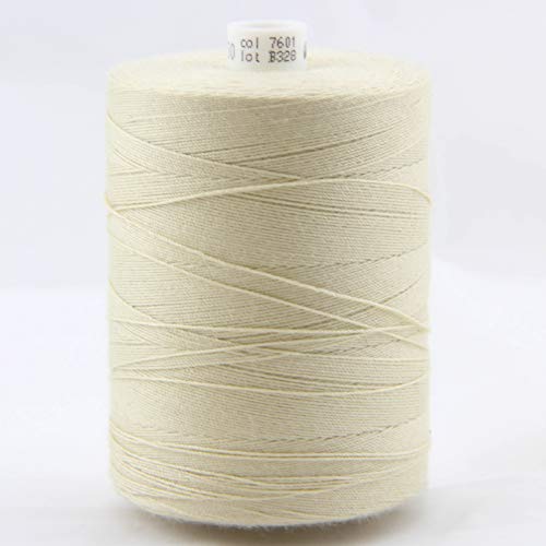 Nts Nähtechnik, Filo Da Cucito Per Jeans, Lunghezza 1000 M, In 30 Colori A Scelta, Adatti Per Cucire E Decorare Tessuti Pensanti, Beige Chiaro