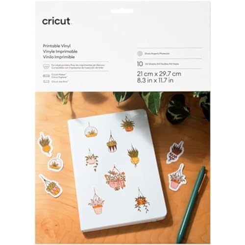Cricut™ Vinile Stampabile - A4 (10 Ct)