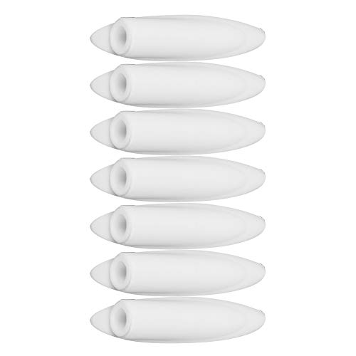Spine In Legno Da 100 Pezzi, Spine Da 9,5 Mm Per Accessori Per Utensili Da Lavoro In Legno Con Foro Per Tasca, Spina Per Fori Per Fori In Tasca(Bianca