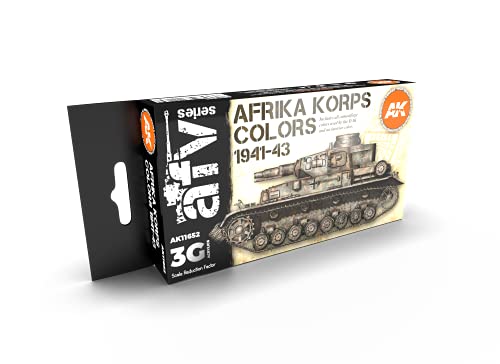Ak Interactive - Afrika Korps Colors 1941-43